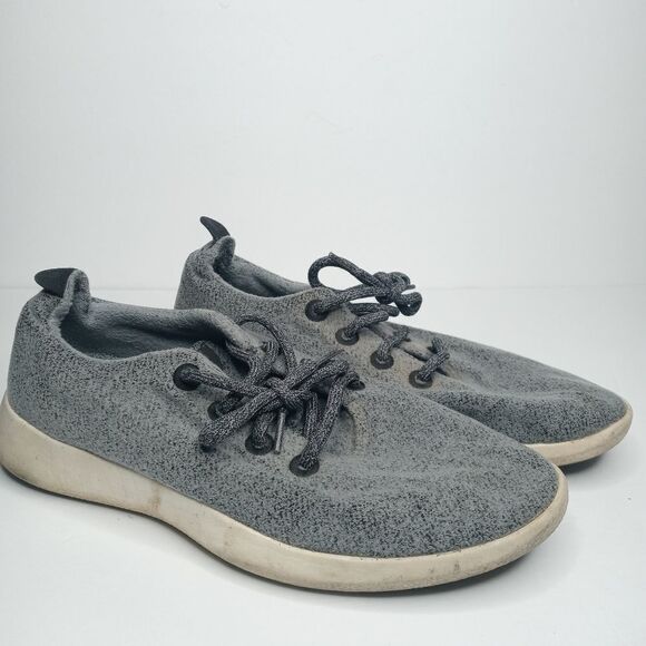 Allbirds gray sneakers mens size 10 - Picture 1 of 6
